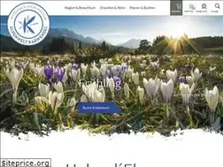 Sites similar to alpenwelt-karwendel.de