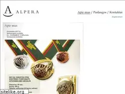Sites similar to alpera.lt