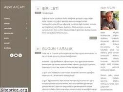 Sites similar to alperakcam.com.tr