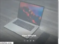 Sites similar to alperalbayrak.com