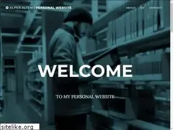 Sites similar to alperalten.com