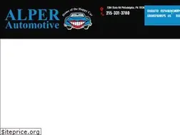 Sites similar to alperautomotive.com