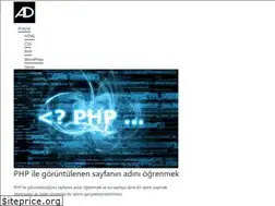 Sites similar to alperdereli.com