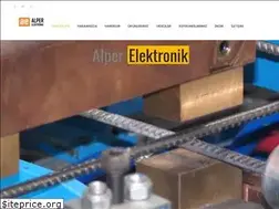 Sites similar to alperelektronik.com.tr