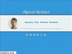 Sites similar to alperenbozkurt.net