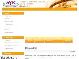 Sites similar to alperendoor.com.tr