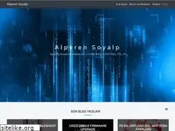 Sites similar to alperensoyalp.com