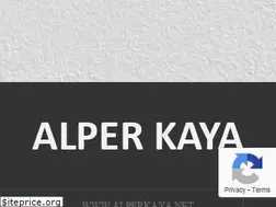Sites similar to alperkaya.net