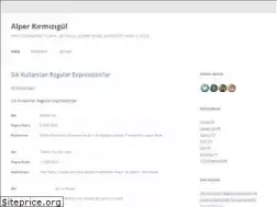 Sites similar to alperkirmizigul.com