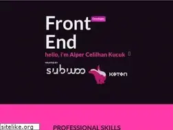 Sites similar to alperkucuk.com