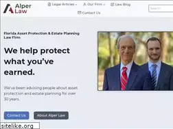 Sites similar to alperlaw.com