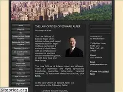 Sites similar to alperlawfirm.com