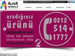 Sites similar to alpermatbaacilik.com