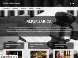 Sites similar to alpersarica.com