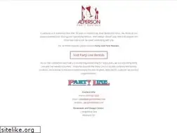 Sites similar to alpersonpartyrentals.com