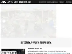 Sites similar to alpertandalpert.com