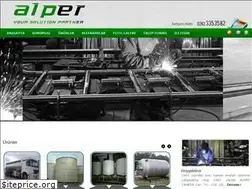 Sites similar to alpertanker.com.tr