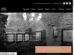 Sites similar to alpertgallery.ru