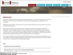 Sites similar to alpertungahukuk.com