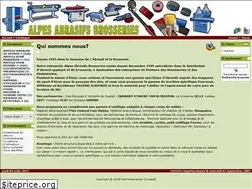 Sites similar to alpes-abrasifs.com
