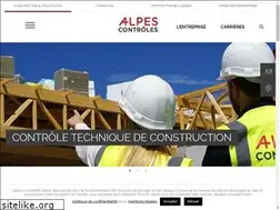 Sites similar to alpes-controles.fr