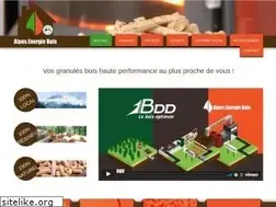 Sites similar to alpes-energie-bois.fr