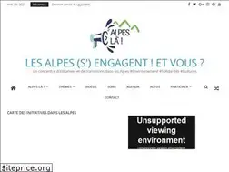 Sites similar to alpes-la.info