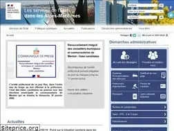 Sites similar to alpes-maritimes.gouv.fr