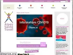 Sites similar to alpes-sante-travail.org