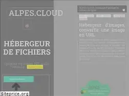 Sites similar to alpes.cloud