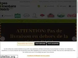 Sites similar to alpesalimentairedistrib.com