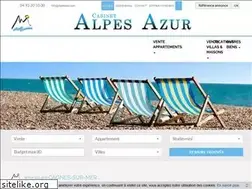 Sites similar to alpesazur.com