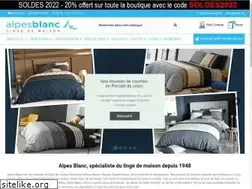 Sites similar to alpesblanc.fr