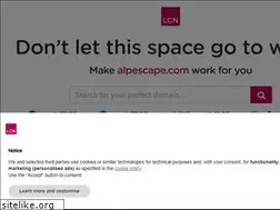 Sites similar to alpescape.com