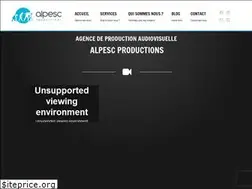 Sites similar to alpescproductions.com