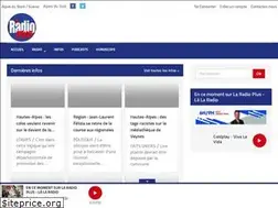 Sites similar to alpesdusud.laradioplus.com