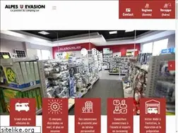Sites similar to alpesevasion.fr