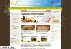 Sites similar to alpesgourmet.com