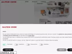 Sites similar to alpesinox.com