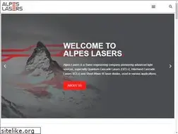 Sites similar to alpeslasers.ch