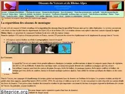 Sites similar to alpesoiseaux.free.fr