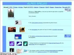 Sites similar to alpespeleo.fr