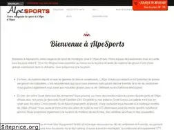 Sites similar to alpesports.com