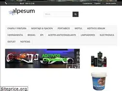 Sites similar to alpesum.com