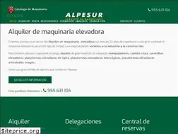 Sites similar to alpesur.com