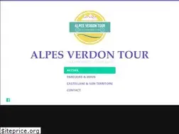 Sites similar to alpesverdontour.com