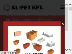 Sites similar to alpet.hu