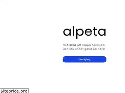 Sites similar to alpeta.com