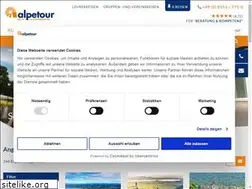 Sites similar to alpetour.nl