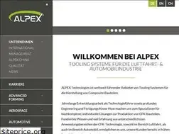 Sites similar to alpex-tec.com